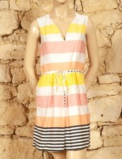 Robe rayée kookai d'occasion Robe rayée kookai d'occasion  France