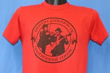 camiseta vintage anos 80 AUSTIN FRIENDS MÚSICA TRADICIONAL AFTM TEXAS VIOLINO GUITARRA M comprar usado  Enviando para Brazil