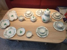 Herend rothschild kaffeeservic gebraucht kaufen  Marl