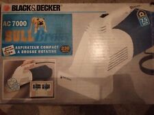 Aspirateur black decker d'occasion  Le Bouscat