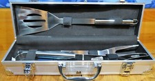 Grillbesteck set gebraucht kaufen  Töging a.Inn