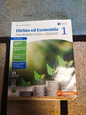 Libro diritto economia usato  Manerbio