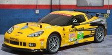 Tamiya corvette gt2 usato  Spedire a Italy