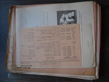 Lot feuilles planche d'occasion  Vaison-la-Romaine
