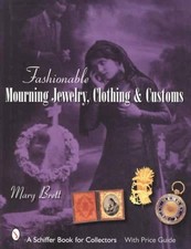 Fashionable mourning jewelry for sale  Atglen
