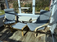 Ikea poäng chairs for sale  GOSPORT