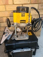 Dewalt plunge router for sale  ILFORD