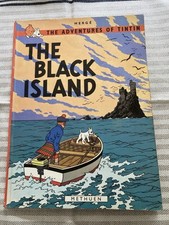 Adventures tintin black for sale  ISLEWORTH