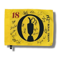 Multi signed open for sale  SALTCOATS
