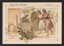 Biscuits pernot chromo d'occasion  Monnetier-Mornex