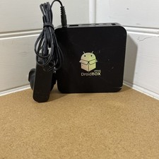 Droidbox mx6 iptv for sale  TOWCESTER
