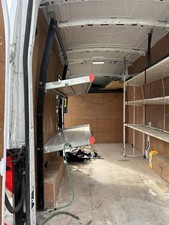 Van shelving for sale  STANMORE