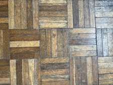 Solid oak parquet for sale  RHYL