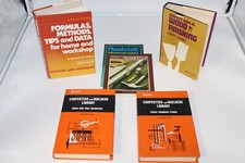 Carpentry book lot for sale  Clinton