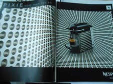 Advert 2007 nespresso d'occasion  Expédié en Belgium