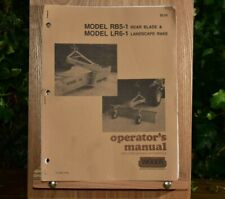 Operator manual woods for sale  HAYWARDS HEATH