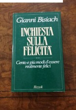 Gianni bisiach inchiesta usato  Palermo