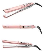 Taiff Fox 3 íons alisamento de cabelo rosa macio ferro bivolt 220v 127v 110v comprar usado  Porto Alegre