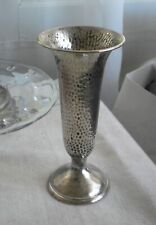 vintage vase silver trumpet for sale  Ambler