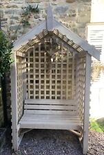 Timber arbour garden for sale  DURHAM