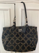 Coach black brown for sale  Santa Barbara