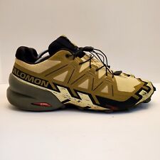 Salomon Speedcross 6 All Trail Hombres Talla 10 Correr Senderismo Zapatos Verde Puerro segunda mano  Embacar hacia Argentina