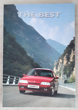 Citroen range brochure for sale  BOURNE