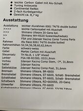 Rennrad danger giro gebraucht kaufen  Probsteierhagen