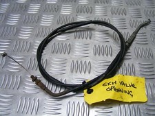 Gsxr600 cable exhaust for sale  COLCHESTER