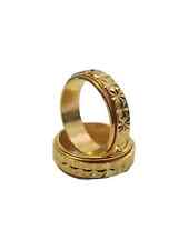 Titanium steel rings for sale  DAGENHAM