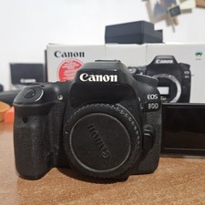 Canon eos 80d usato  Sesto San Giovanni
