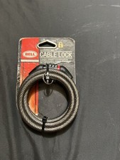 bike lock cable 8mm steel for sale  Aurora