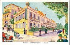 Nice hotel ambassador d'occasion  France