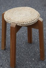Tabouret scandinave assise d'occasion  Paris I