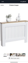 Radiator cover for sale  BURTON-ON-TRENT