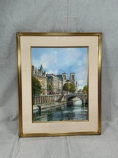Impressionist watercolor paint for sale  Santa Barbara
