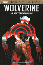Morte wolverine marvel usato  Italia