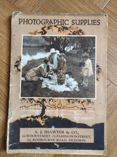 Photographic supplies swindon for sale  SALTBURN-BY-THE-SEA