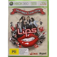 Usado, Number One Hits Lips #1 XBOX 360 Microsoft COMPLETO com Manual iNiS 2009 PAL comprar usado  Enviando para Brazil