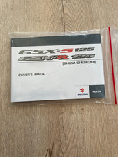 Rig suzuki gsx gebraucht kaufen  Nördlingen