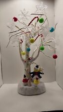 Winter tree snowman for sale  Topeka