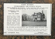 Wadhurst park estate for sale  LONDON