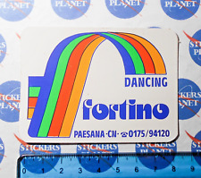 Adesivo sticker vintage usato  Italia