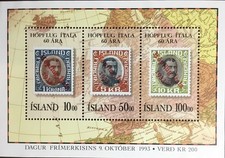 Iceland 1993 stamp for sale  BISHOP'S STORTFORD