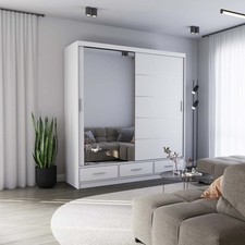 Armoire portes coulissantes d'occasion Armoire portes coulissantes d'occasion  Expédié en France