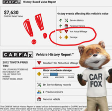 Vehicle report auto for sale  Miami