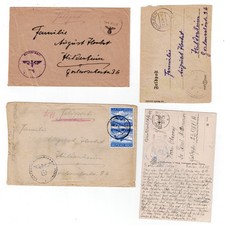 Klein lot feldpostbriefe gebraucht kaufen  Söhlde