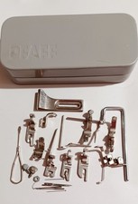 Acessórios para máquinas de costura Pfaff pés e peças com caixa Pfaff comprar usado  Enviando para Brazil