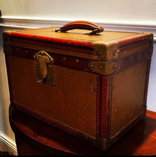 Malle vanity moynat d'occasion  Rouen-