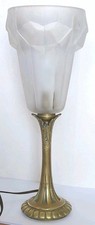 Art deco lampe d'occasion  Verneuil-sur-Avre